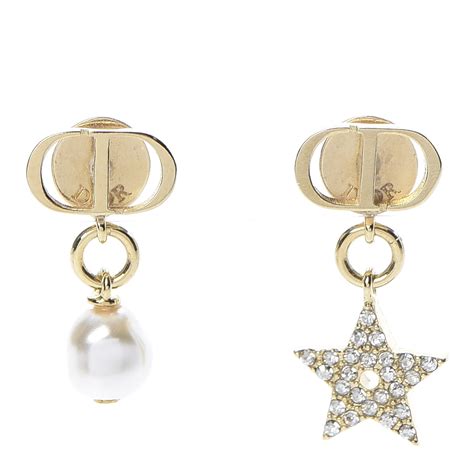 dior star earings|genuine christian Dior earrings.